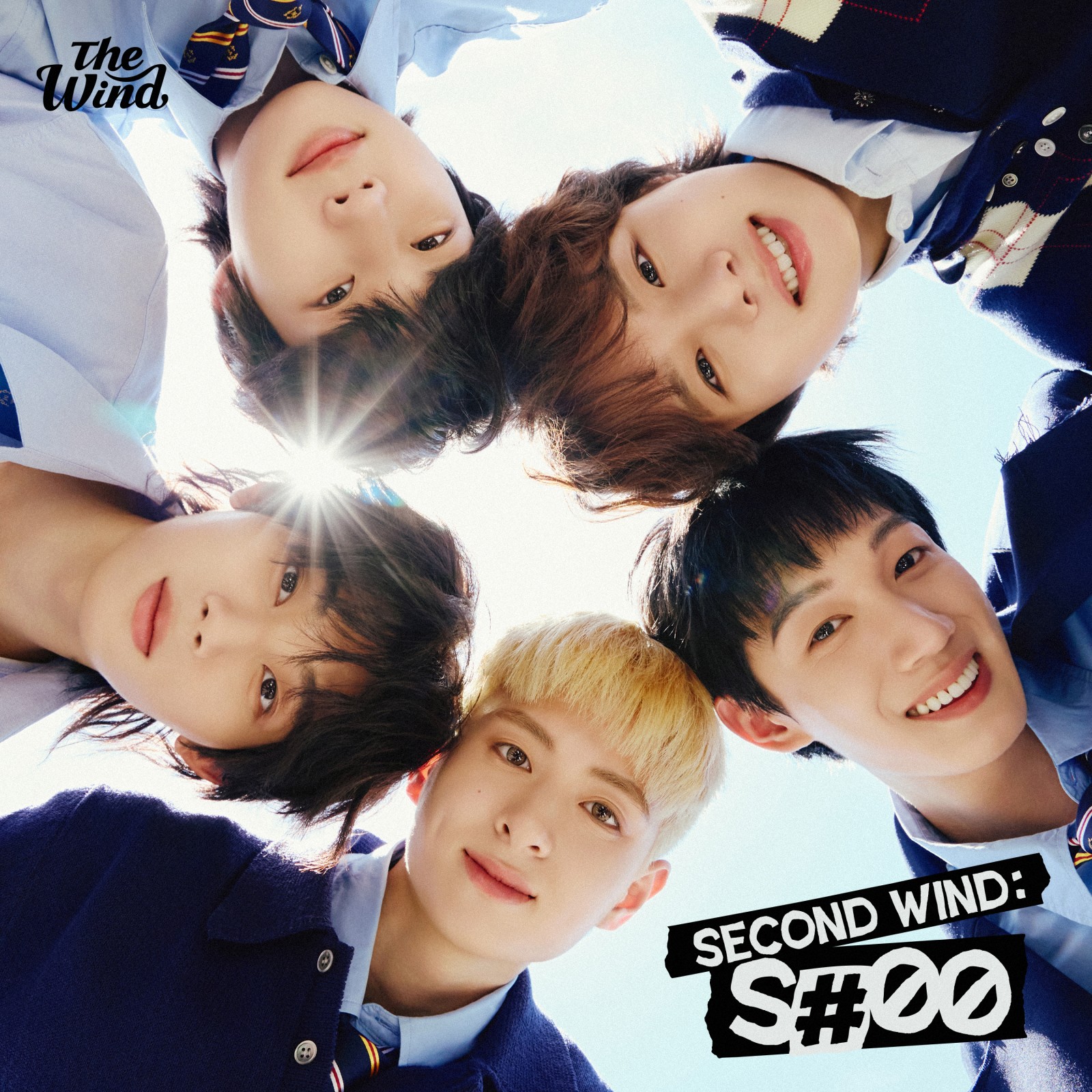 The Windの4thミニアルバム「Second Wind : S#00」のアルバムイメージ