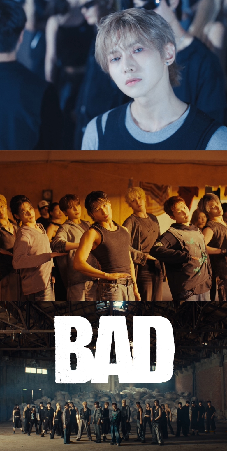 「BAD」日本語版ミュージックビデオを公開したATEEZのメンバー
