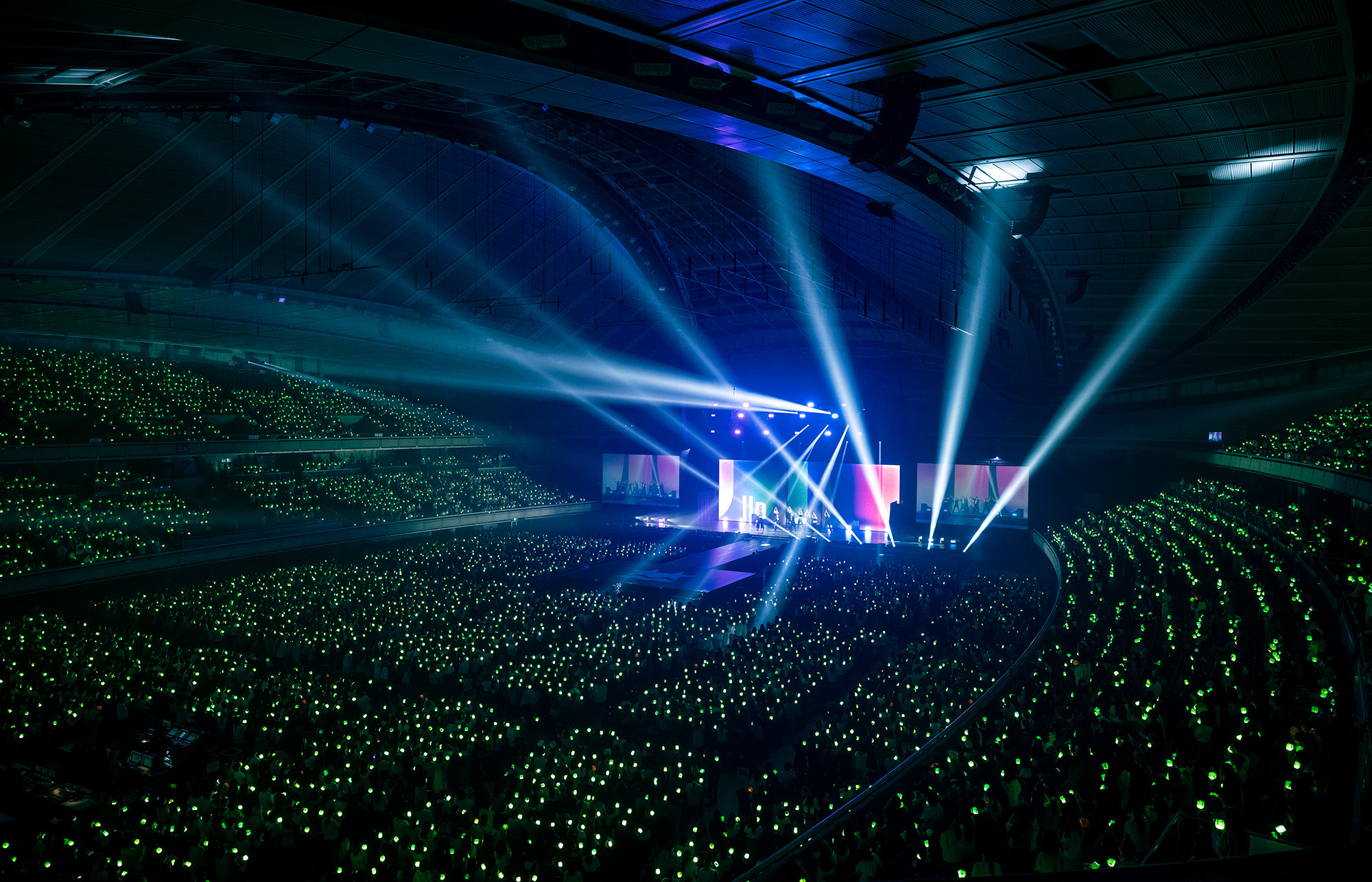 NCT JNJM ファンミーティングツアー「DUALITY」公演の全景