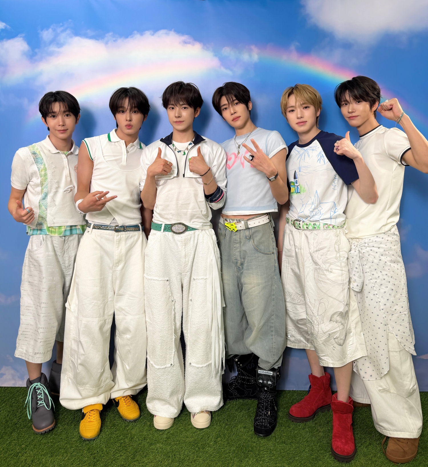 NCT WISH 日本の特集音楽番組「THE MUSIC DAY 2026」出演イメージ