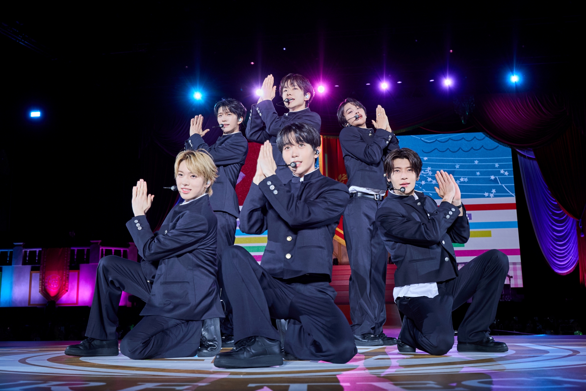 NCT WISH 東京ファンミーティングの様子