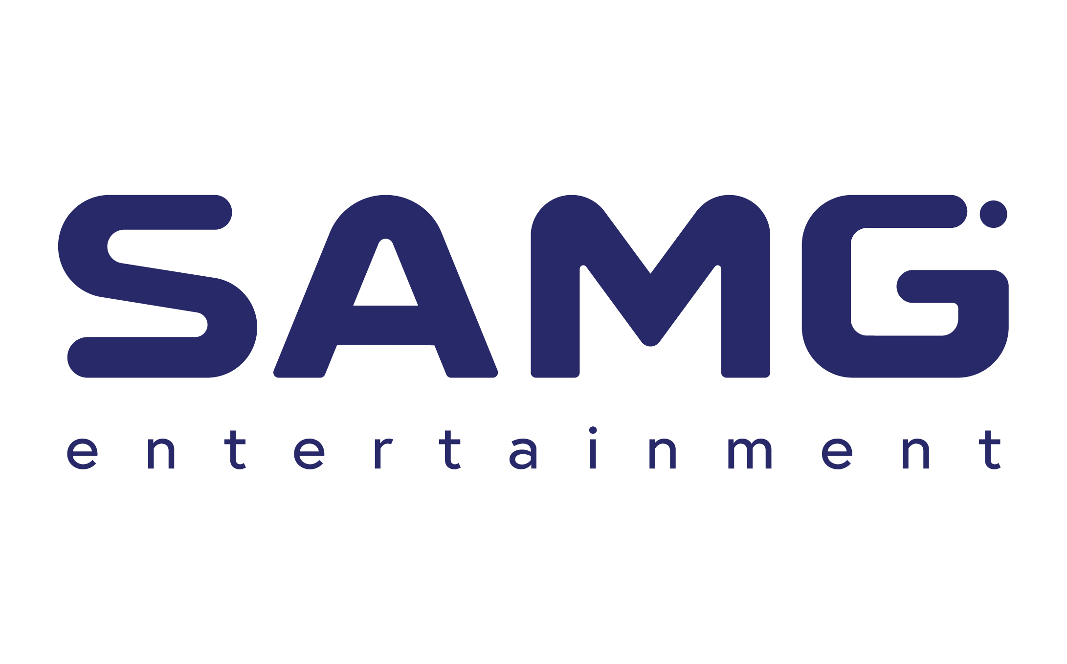 SAMGエンターテインメントのロゴ
