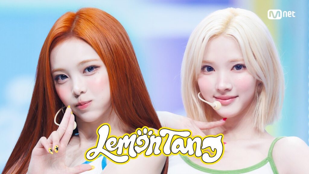 Hearts2Hearts　M COUNTDOWN　「Lemon Tang」初披露で重なったカルメンとイェオンの高音