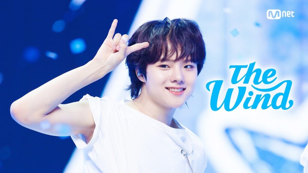 The Wind　M COUNTDOWN　ハンドマイクで歌い切った「Party Like A Rock Star」初ステージ