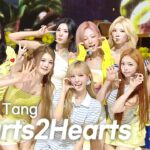 Hearts2Hearts　Show Champion「Lemon Tang」2度目の1位　デビュー500日目はジュウンのツインテールに沸く