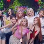 Hearts2Hearts　M COUNTDOWN　3週目の「Lemon Tang」　翌日にミュージックステーション出演