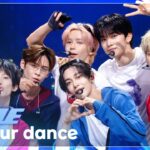 RIIZE　Music Bank「Do your dance」　カムバック3週目は歌で聴かせた