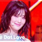 i-dle　Music Bank　シュファの編み込みツインテールで沸いた「Gimme Dat Love」