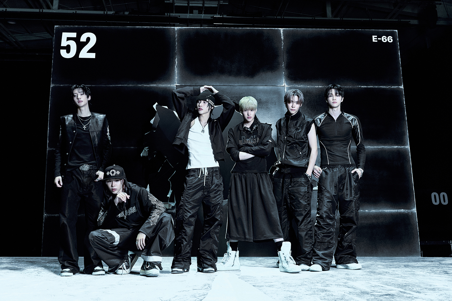 RIIZE 2ndミニアルバム「II」の団体ティザー画像