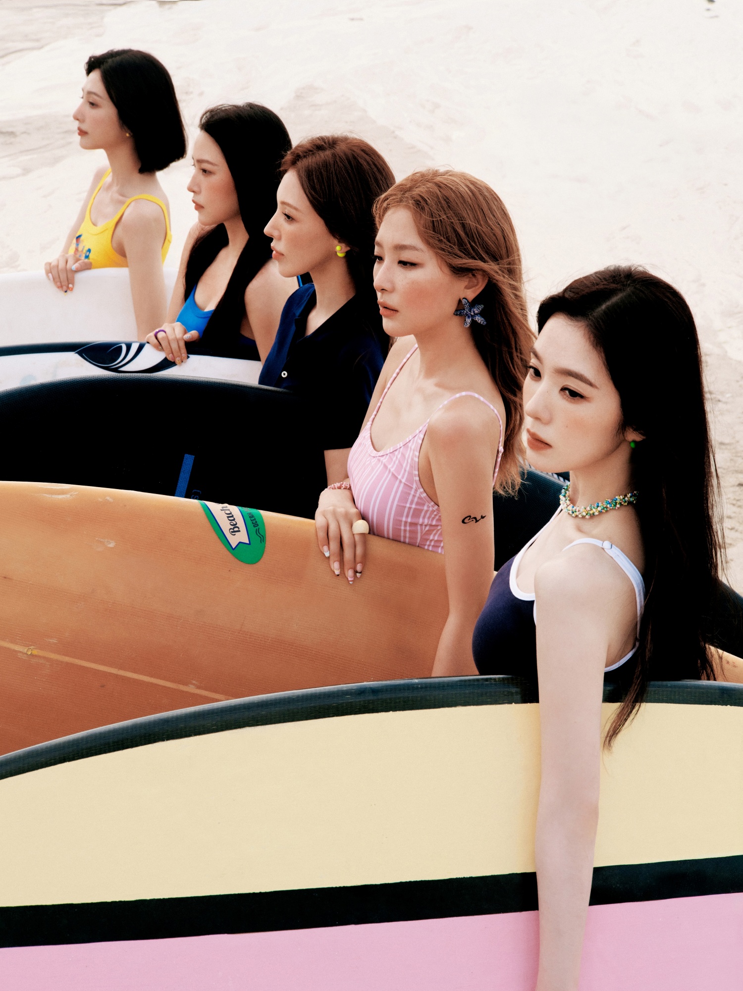 Red Velvet 夏のミニアルバム「Velvet Summer」ティザー画像1
