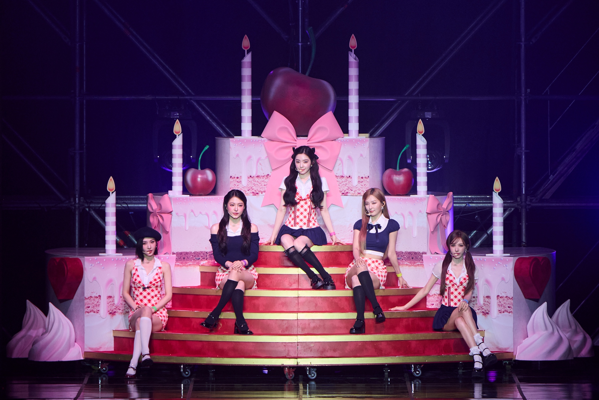 Red Velvet ファンコン「A Day in Red & Velvet」の現場写真2