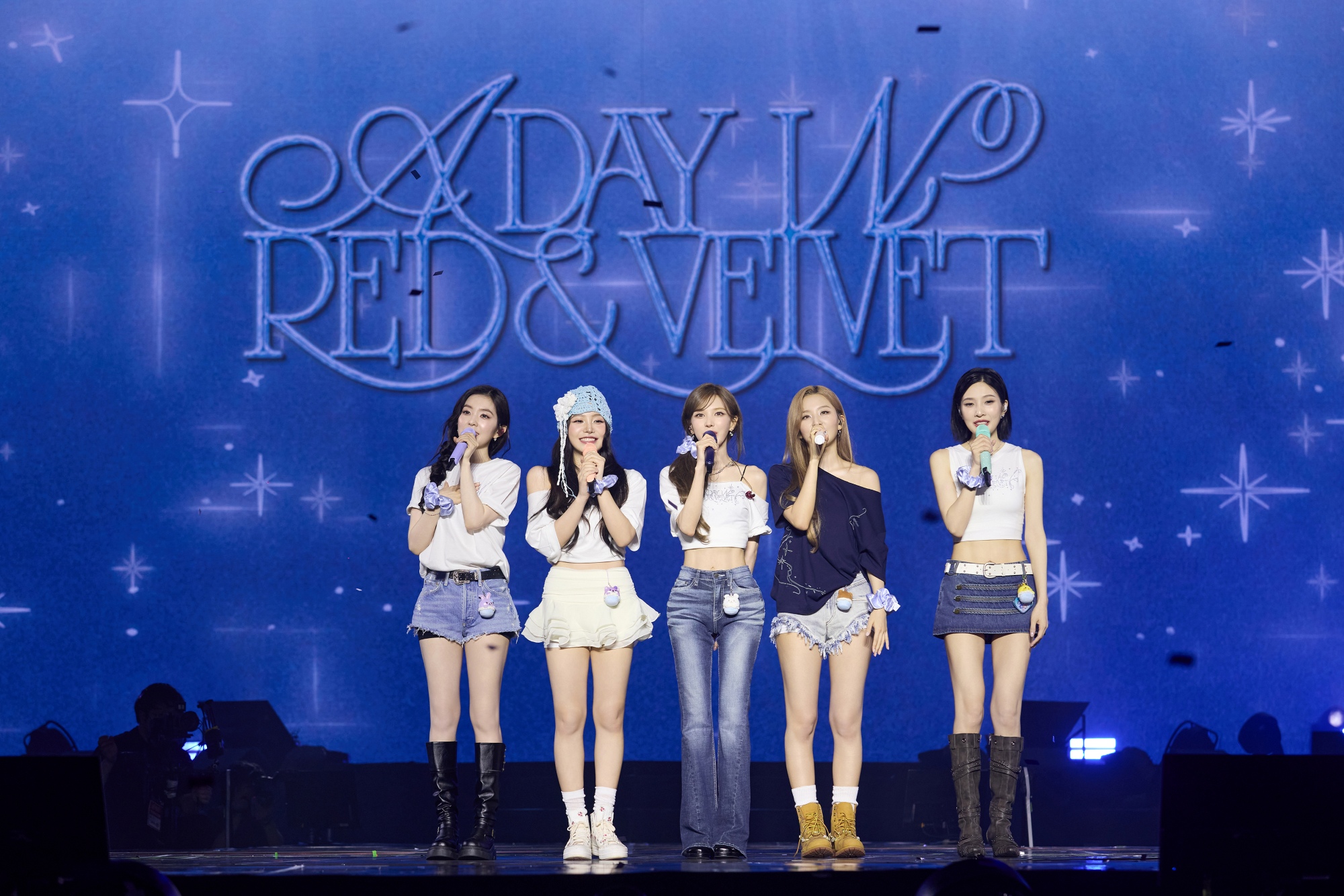 Red Velvet ファンコン「A Day in Red & Velvet」の現場写真5