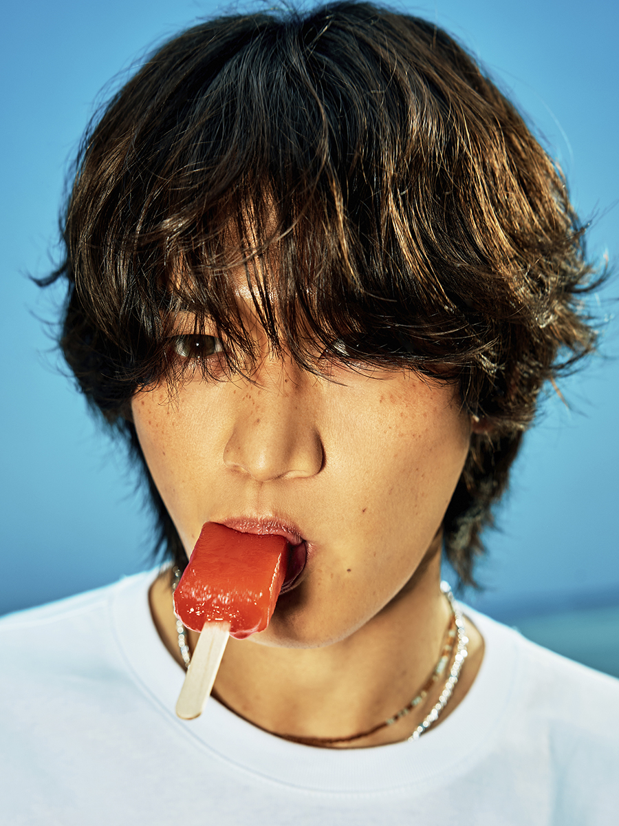MINHOの2ndミニアルバム「Make it hot」ティザーイメージ