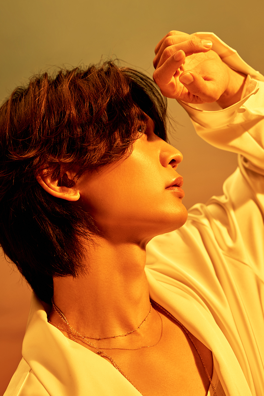 MINHOの2ndミニアルバム「Make it hot」ティザーイメージ