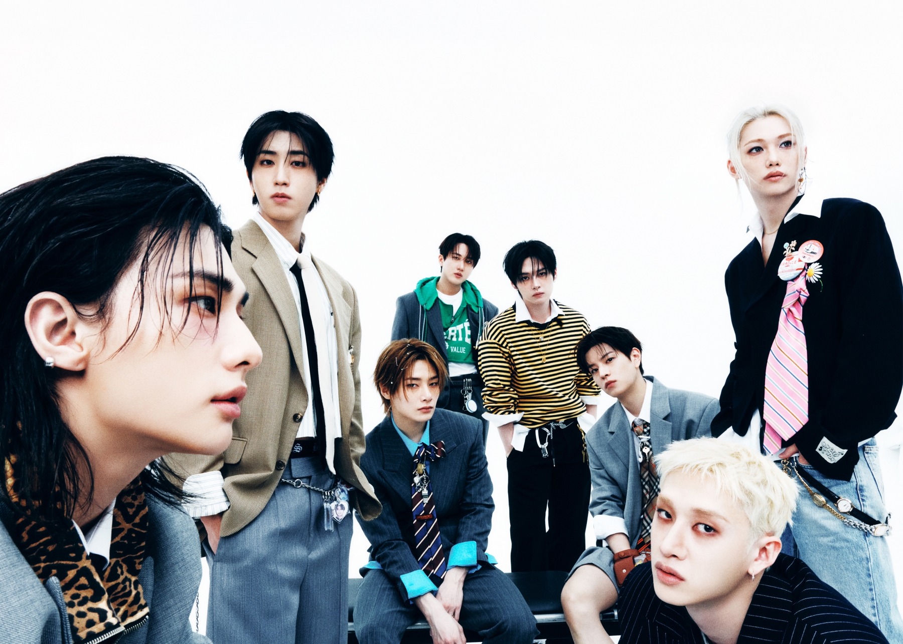 ミニアルバム「THIS & THAT」を発売したStray Kids