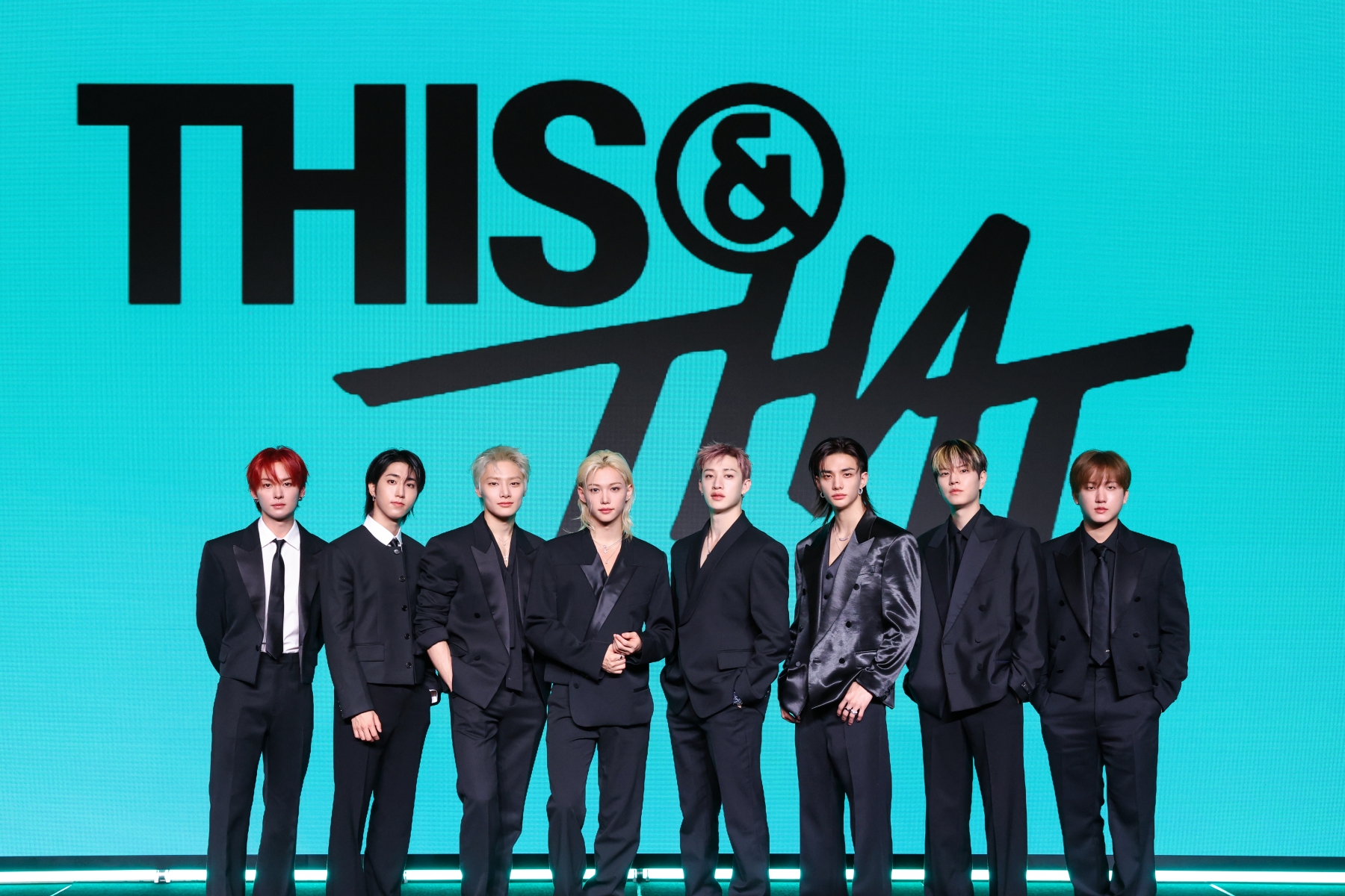 JYPエンタテインメントを通じてコメントを出したStray Kids