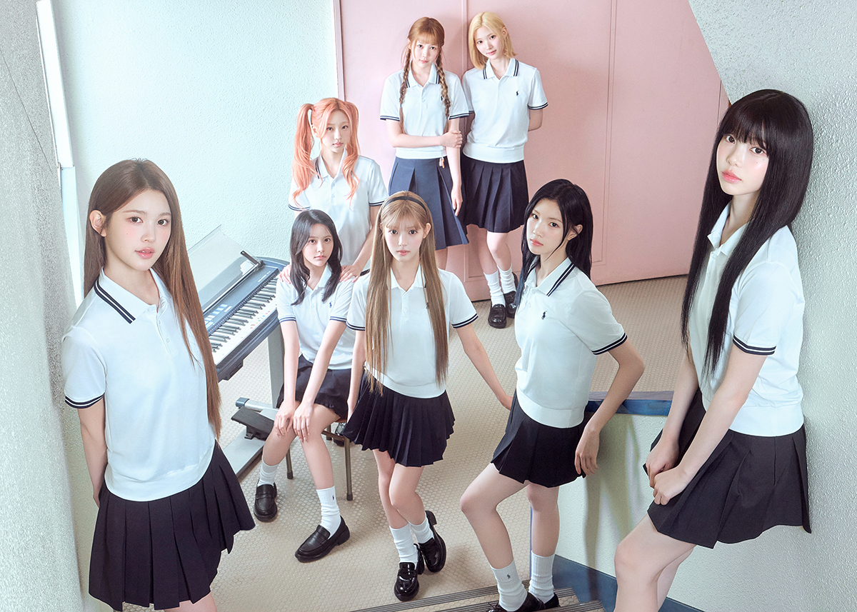 2ndミニアルバム「Lemon Tang」の収録曲「15-LOVE」で音楽番組に出演するHearts2Hearts