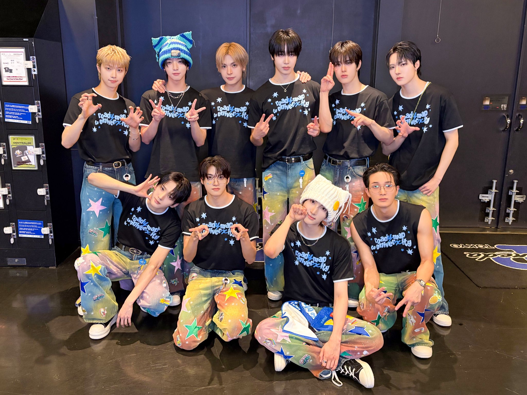 東京・Zepp Haneda(TOKYO)でのファンミーティングに立つxikers