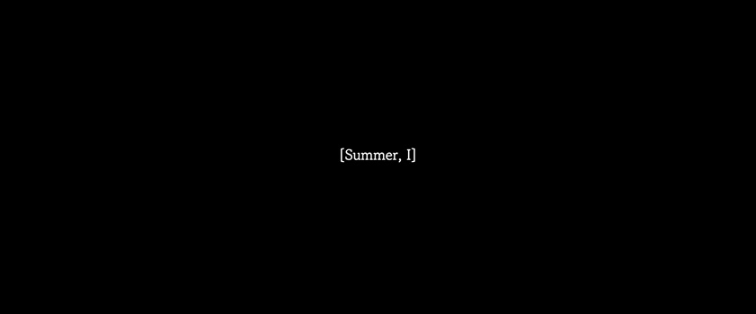 チョン・ウンジ 5thミニアルバム「Summer, I」ハイライトメドレーの場面(10)