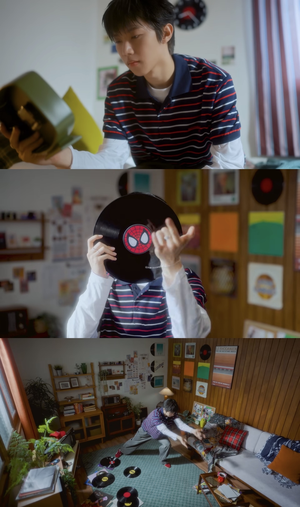 カバー映像のヒョヌ