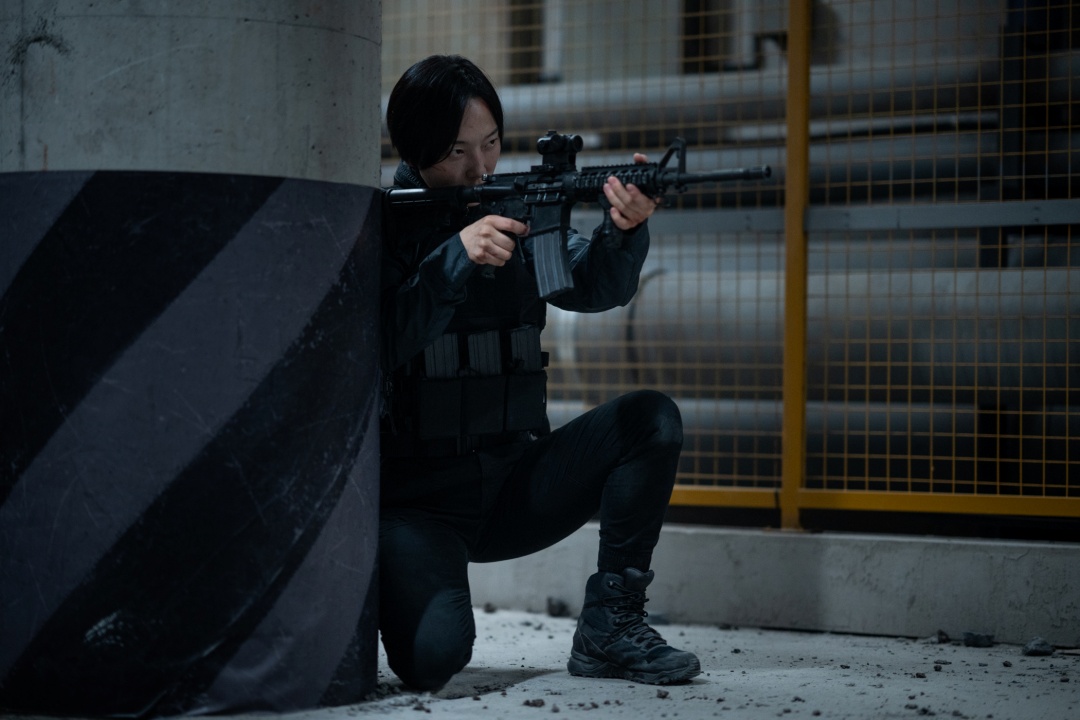武装してバビロン本陣へ向かうソ・ミンヘ