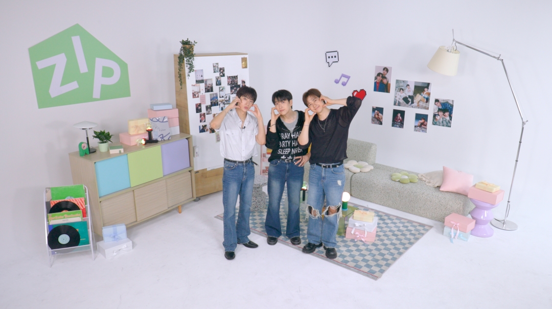 B1A4 シヌゥ サンドゥル ゴンチャン 新ウェブバラエティ「ネZIPマリョン」