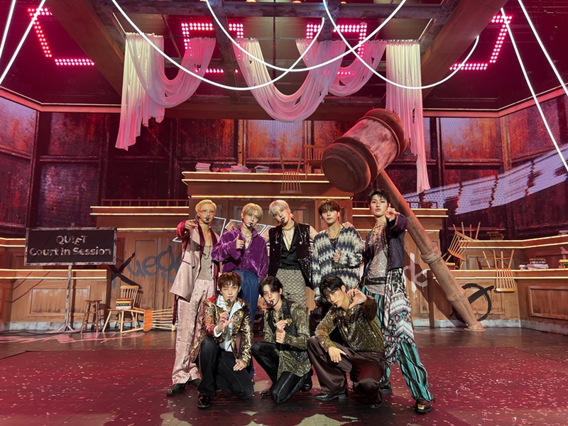ATEEZ 14thミニアルバム「GOLDEN HOUR : Part.5」タイトル曲「BAD」