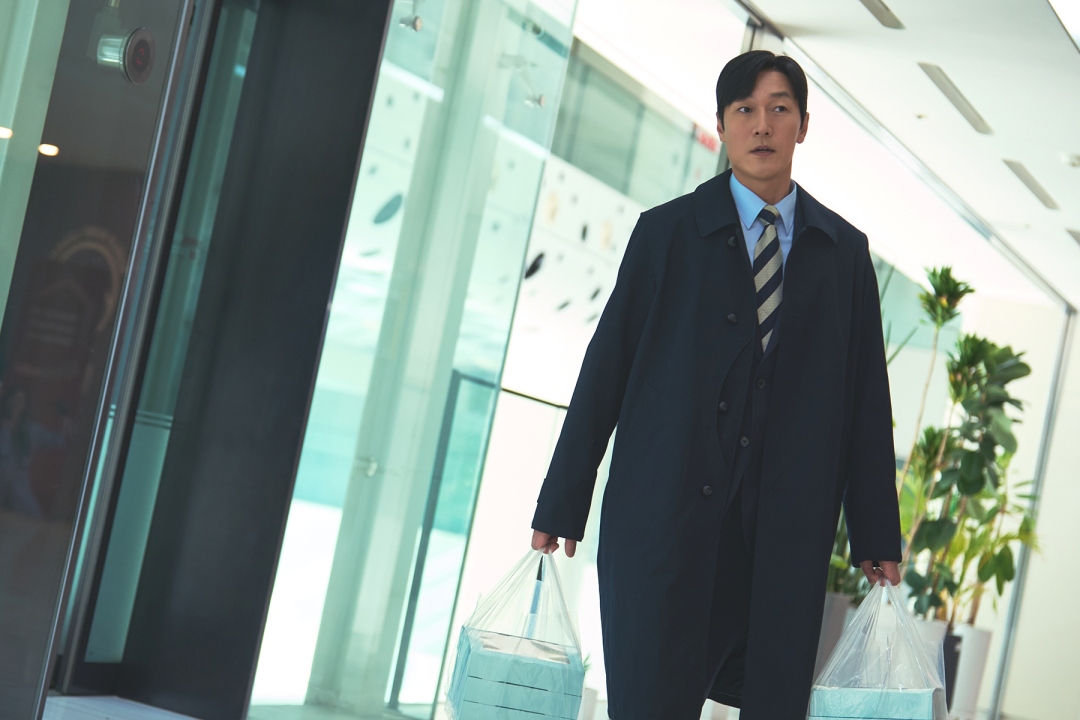 第6話でパク・ギョンヒと向き合うチュ・ボソン