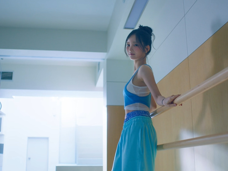 ビジュアルフィルムに登場するICHILLIN' J
