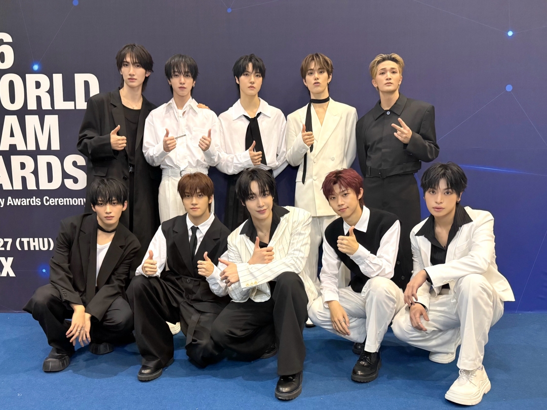 「2026 K WORLD DREAM AWARDS」で「Kワールドドリーム グローバルスポットライト賞」を受賞したxikers