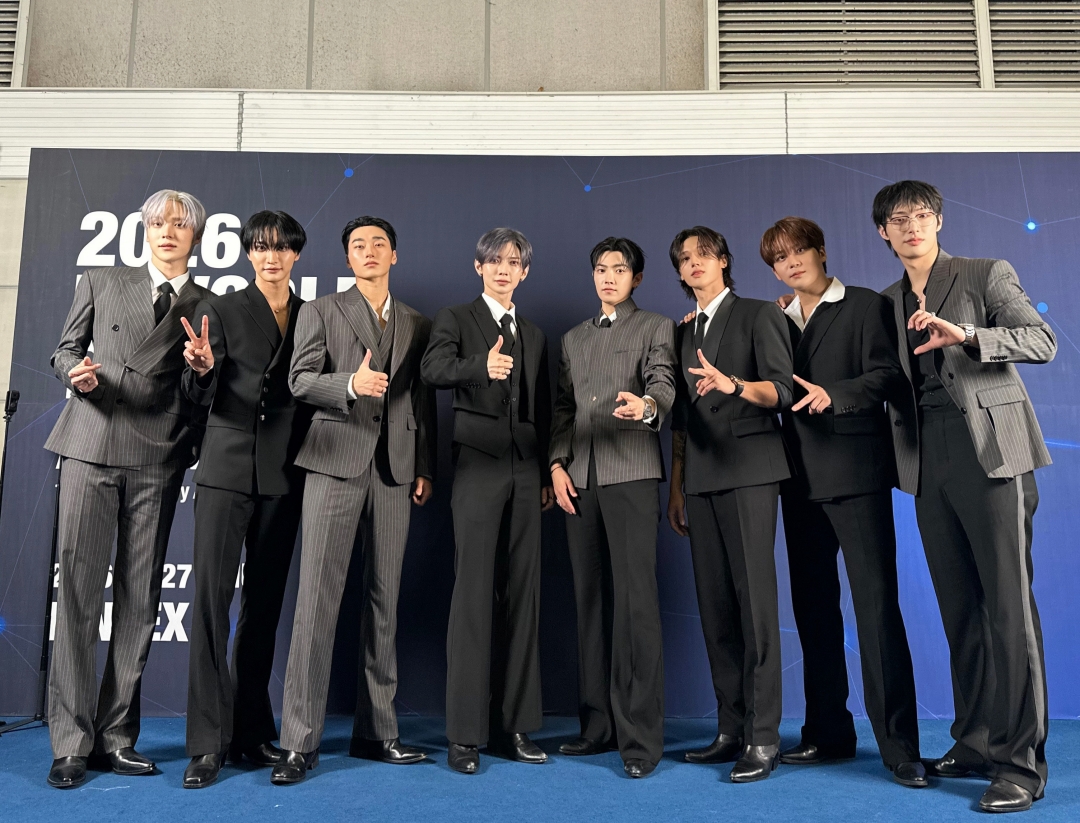 「2026 K WORLD DREAM AWARDS」で4冠を獲得したATEEZ