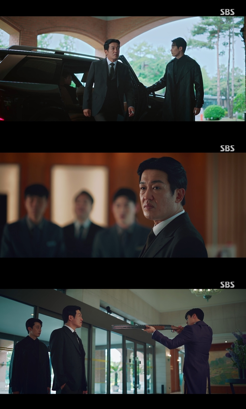 SBS「財閥 x 刑事 シーズン2」でハム・ソンウクを演じたホ・ソンテ