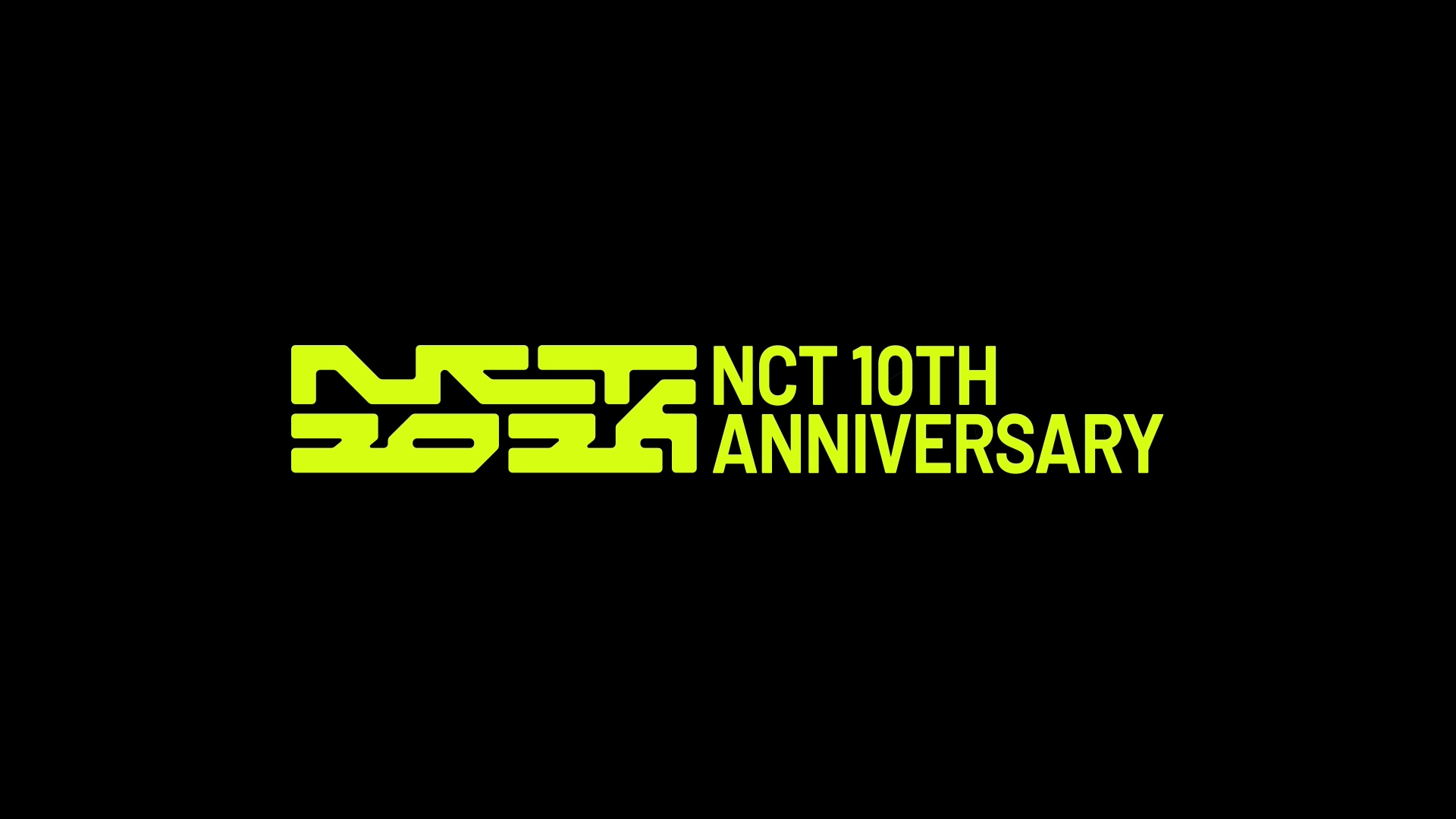 NCT10周年プロジェクト「NCT 2026」のロゴイメージ