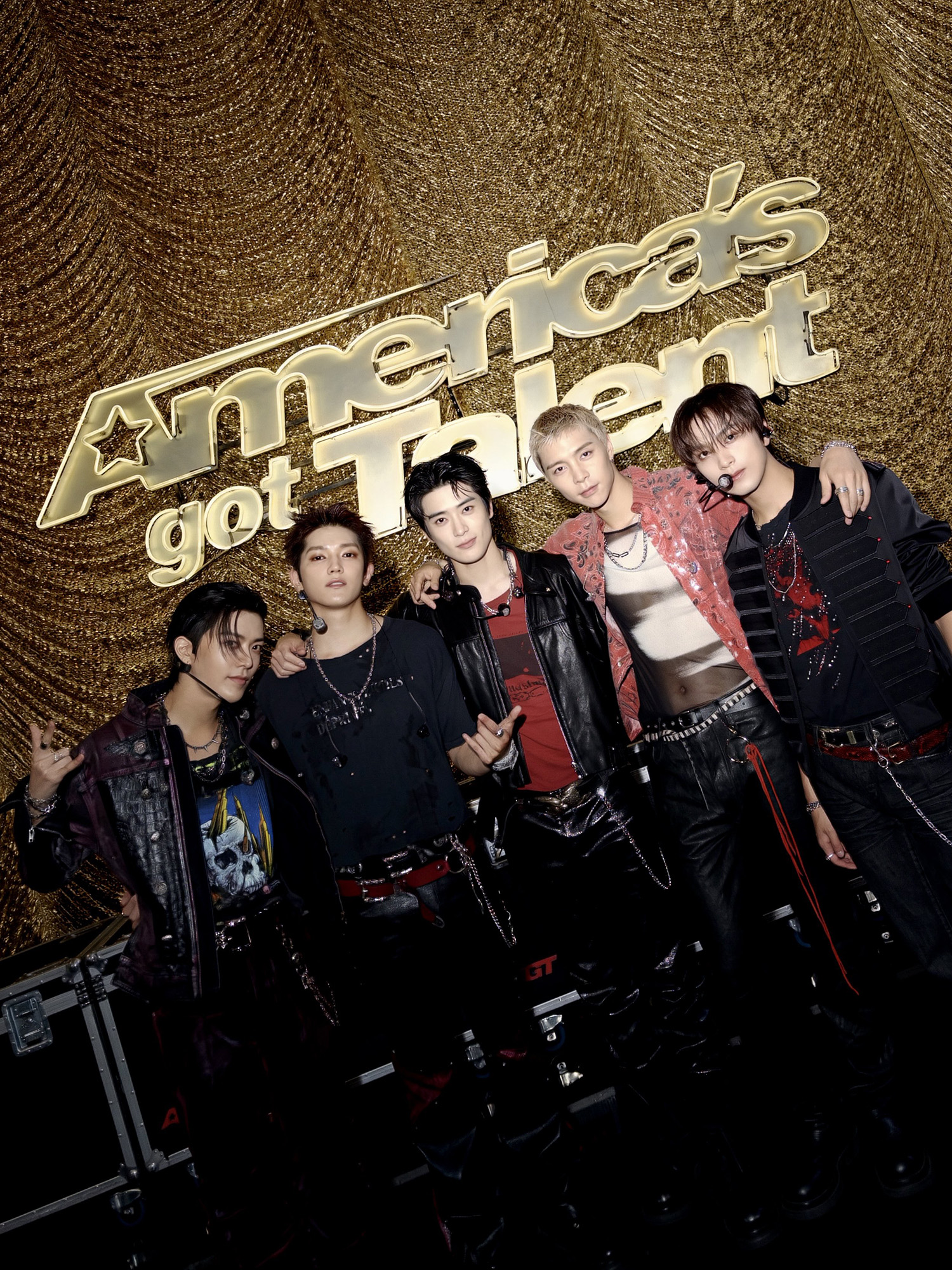 「アメリカズ・ゴット・タレント」に出演したNCT 127