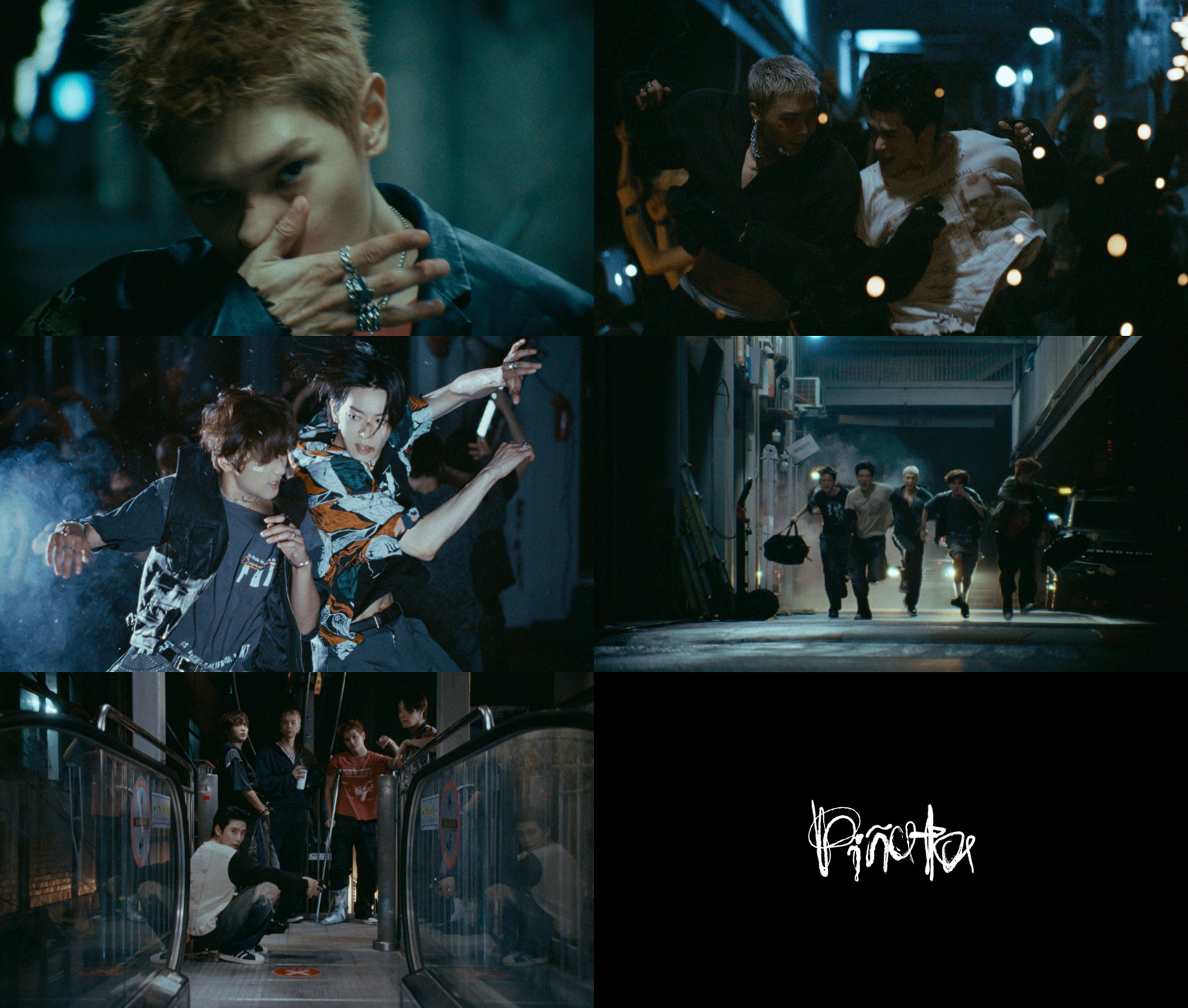 NCT 127の7thフルアルバム収録曲「Piñata」トラックビデオのティザー映像キャプチャ