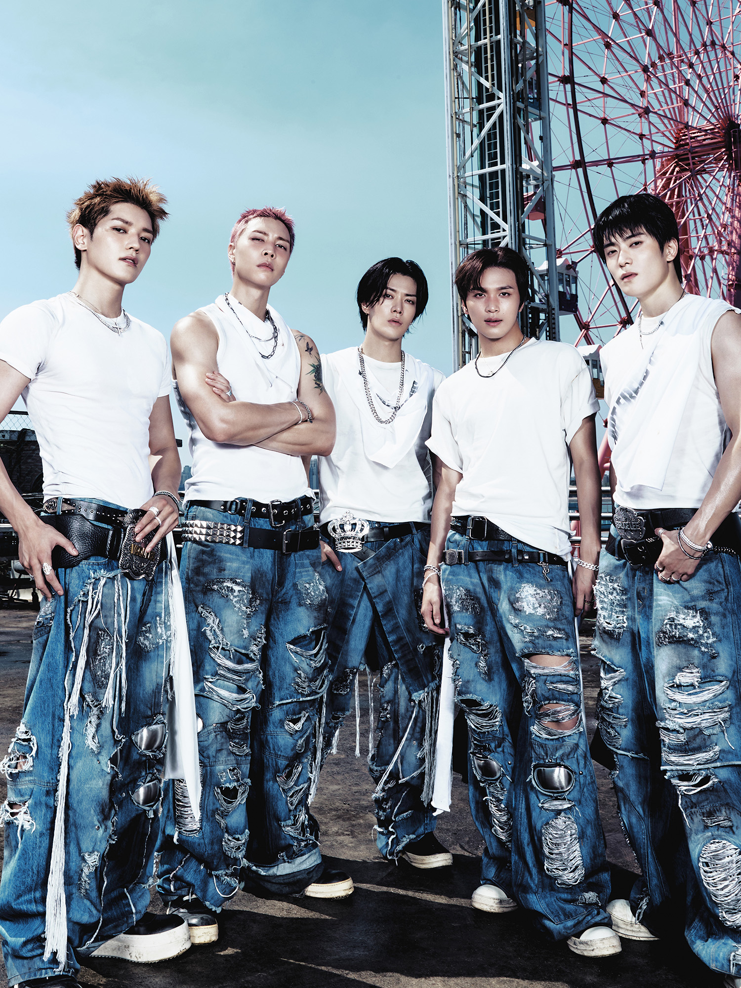 NCT 127 7thフルアルバム タイトル曲「Blingy」MVティーザーのイメージ