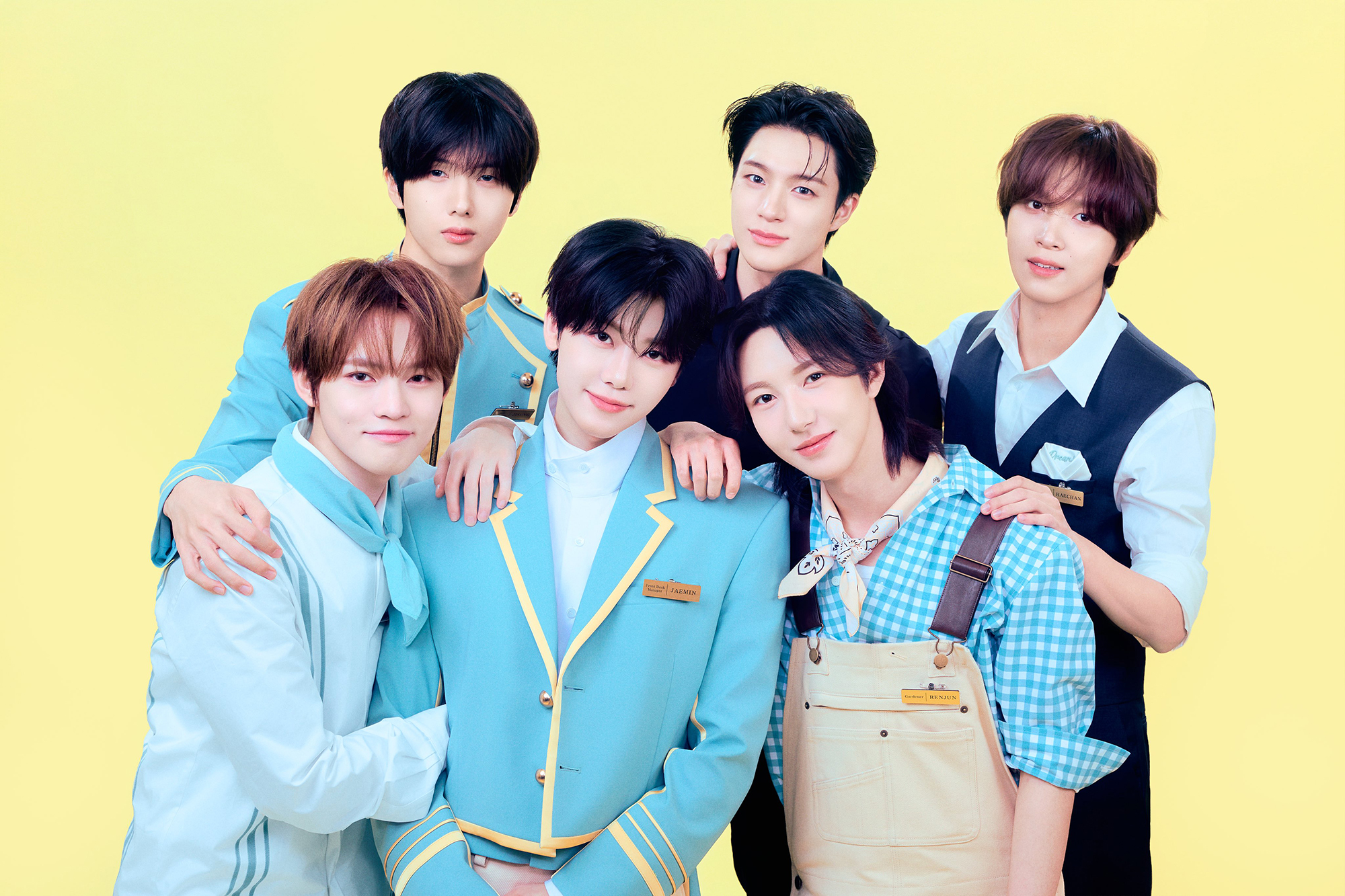 NCT DREAMのデビュー10周年ファンミーティング「NCT DREAM 10TH ANNIVERSARY PARTY＜THE SWEET DREAM HOTEL＞」のティザー画像