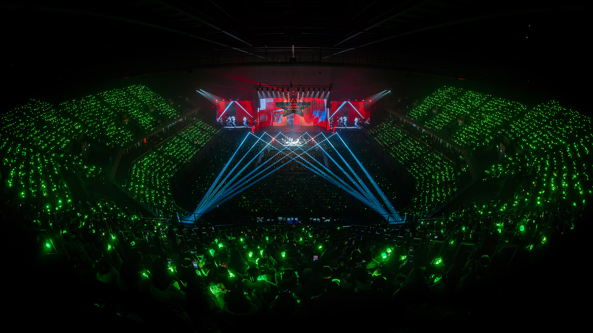 ファンミーティングツアー「DUALITY」バンコク公演のNCT JNJM