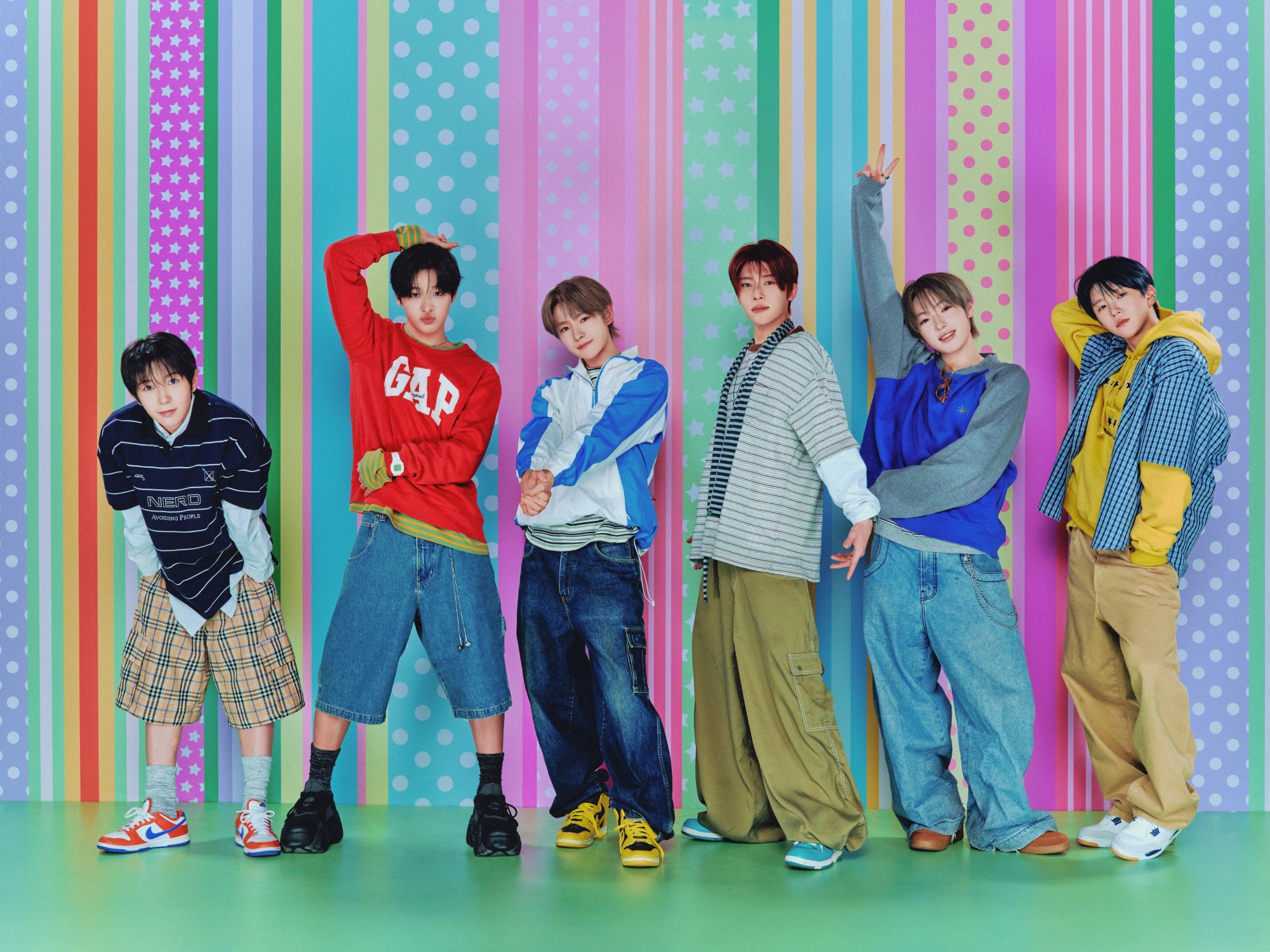 NCT WISHの日本シングル「YO-I-DON! / BOY MEETS GIRL」のティザーイメージ