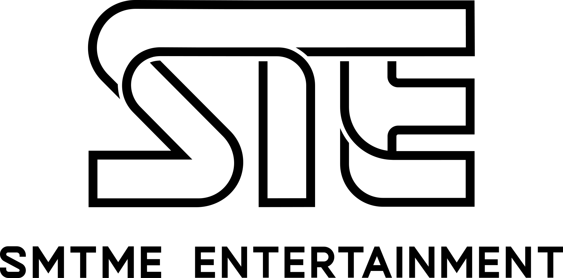 SMエンタテインメントとテンセント・ミュージック・エンターテインメント・グループの合弁会社STEのロゴ