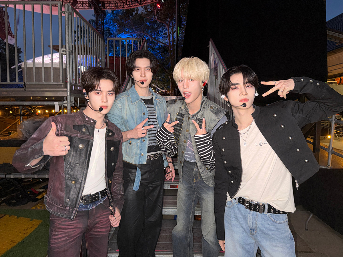 ニューヨークのSummerStageに出演したWayV
