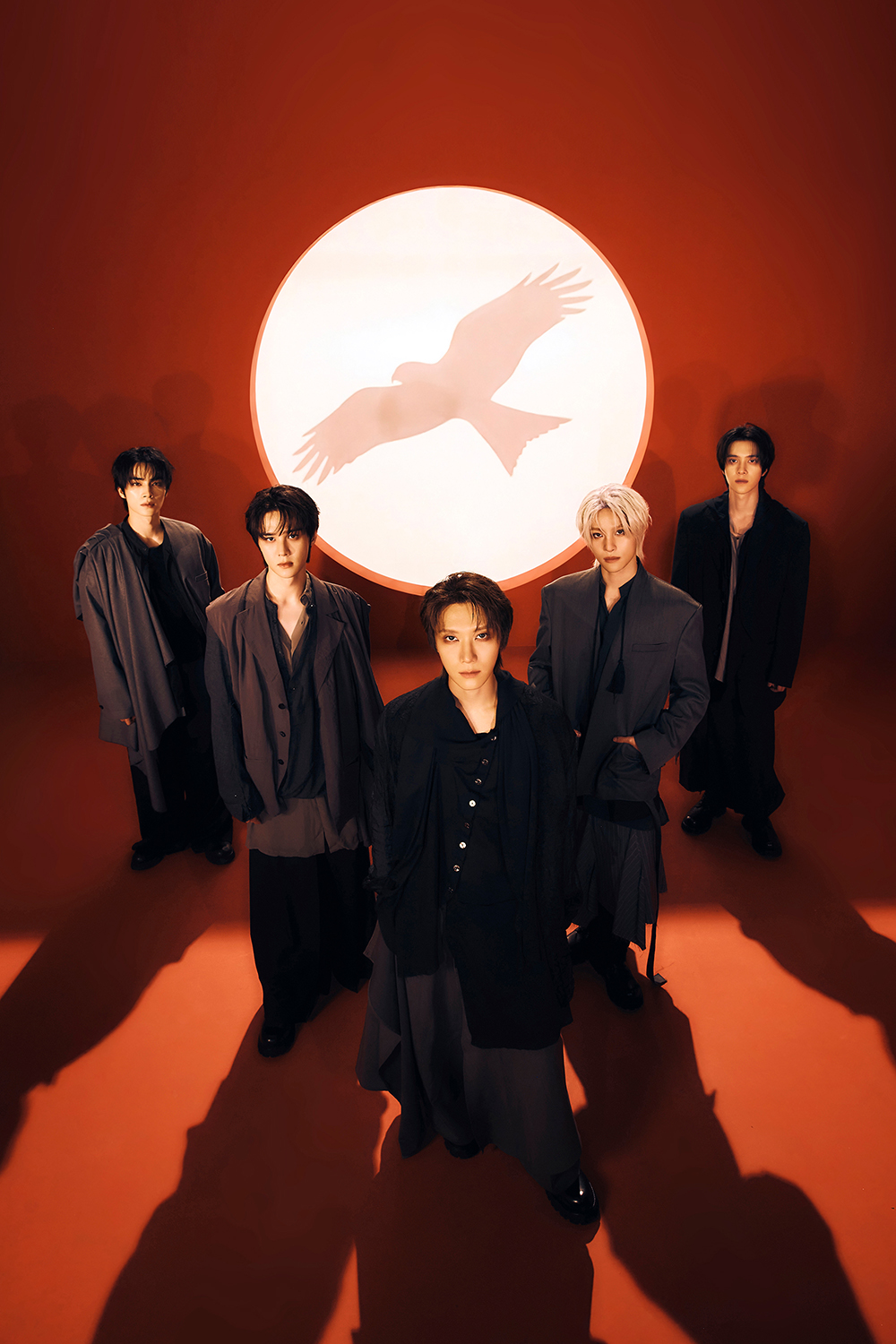 WayV 8thミニアルバム「Vision Wings」のティーザーイメージ
