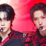 WayV　M COUNTDOWN　MVと同じ赤と黒でそろえた〝Vision Wings〟　テン・シャオジュン・クンの直カム