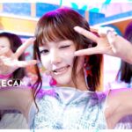 KiiiKiii　「人気歌謡」でワンテイクの「Pop Off Pop Off」　変わったジユのヘアと衣装の小さな羽