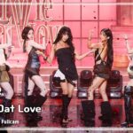i-dle　ショー!音楽中心　ネオンと紙吹雪の「Gimme Dat Love」　ソヨンのスタイリングに反応集中