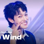The Wind　THE SHOW　青空のLEDを背に5人でそろえた「Party Like A Rock Star」