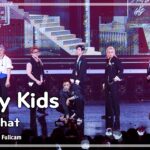 Stray Kids　ショー!音楽中心　スンミンが復帰　メガネのチャンビンに反応集まる