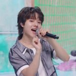 The Wind　M COUNTDOWN　金髪から赤に変えたチャン・ヒョンジュン　髪を切ったチェ・ハンビン