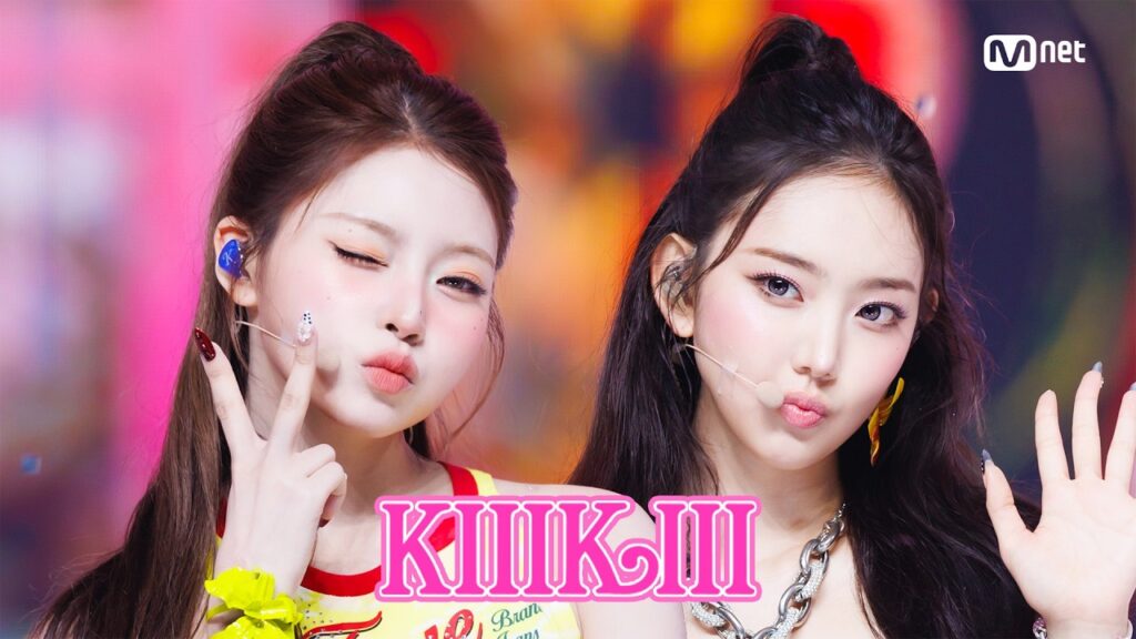 KiiiKiii　M COUNTDOWN　送風機の風だけで出した〝ワイキキ〟　スイに寄るカット