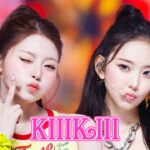 KiiiKiii　M COUNTDOWN　送風機の風だけで出した〝ワイキキ〟　スイに寄るカット